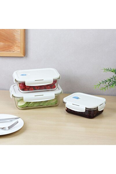 chef's delight مجموعة علب غداء زجاجية من شيفز ديليت بسعات 640 مل و1040 مل و15...