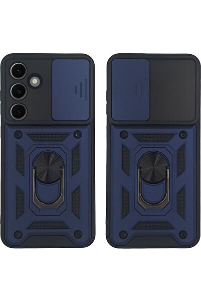 Other Θήκη Ring Armor Campro Sonique για Samsung Galaxy S24 Fe Μπλε