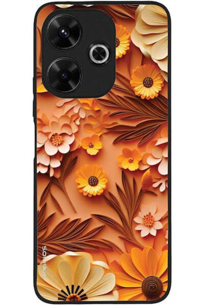 Other Θήκη Sonique Σειράς 3D Λουλουδιών για Xiaomi Redmi 13 4G Poco M6 4G Πορ...
