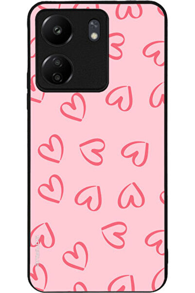 Other Θήκη Sonique Heart Series για Xiaomi Redmi 13c 4g Poco C65 4g Ροζ