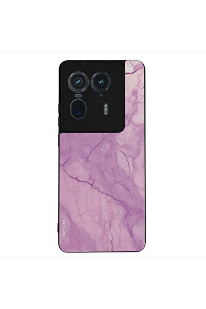 Other Θήκη Sonique Σειράς Marble για Motorola Edge 50 Ultra Violet
