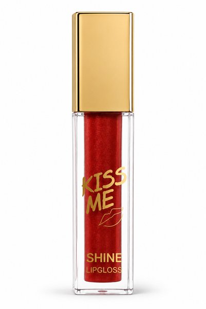 Sudedi Home Red Lip Gloss 04 Ruby Red Glittery Lip Gloss Shimmering Glossy Fi...