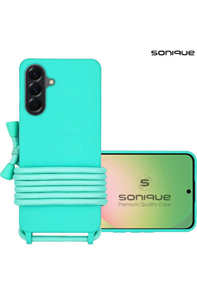 Other Θήκη σιλικόνης με κορδόνι μεταφοράς Sonique Samsung Galaxy A56 5G Ανοιχ...