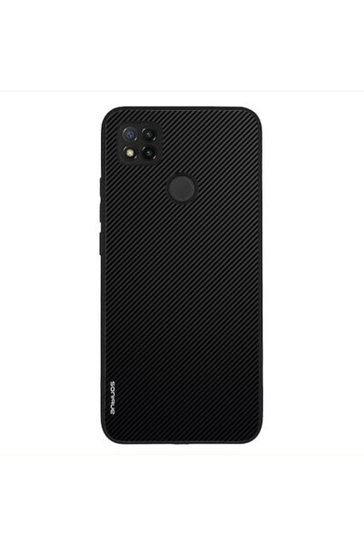 Other Θήκη Sonique Carbon Series για Xiaomi Redmi 9c Redmi 10a Μαύρο