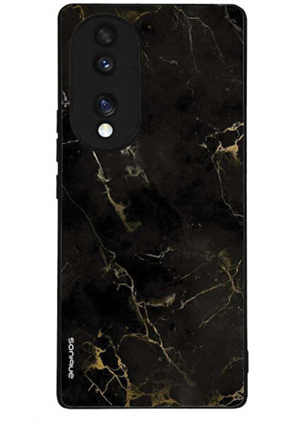 Other Θήκη Σειράς Sonique Marble για Honor 70 5G Μαύρο 01