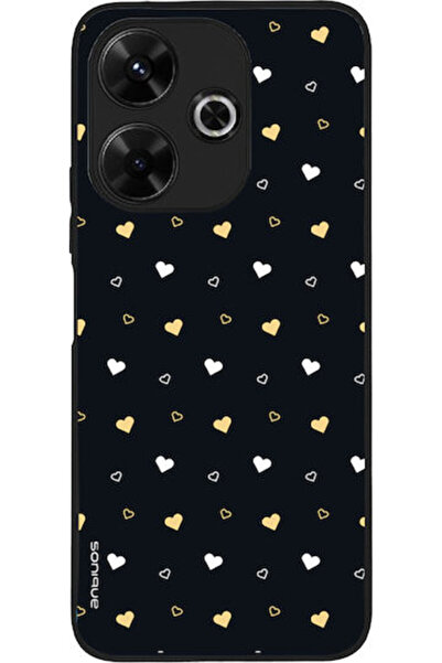 Other Θήκη Sonique Heart Series για Xiaomi Redmi 13 4G Poco M6 4G Μαύρο 01