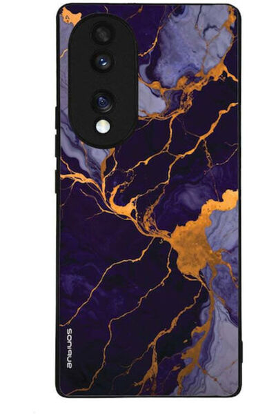 Other Θήκη Σειράς Sonique Marble για Honor 70 5G Μωβ