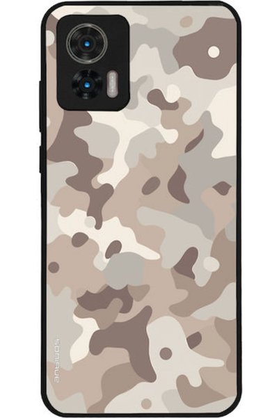 Other Θήκη Sonique Σειρά Στρατιωτικού Καμουφλάζ για Motorola Edge 30 Neo 5G Μπεζ
