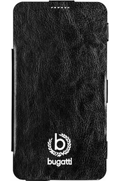 BUGATTI Πίσω Κάλυμμα Μαύρο (Samsung Note3) Κωδικός: 08396
