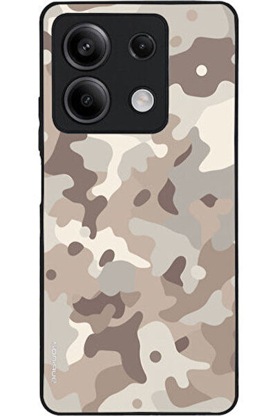 Other Θήκη Sonique Σειρά Στρατιωτικού Καμουφλάζ για Xiaomi Redmi Note 13 5G Μπεζ