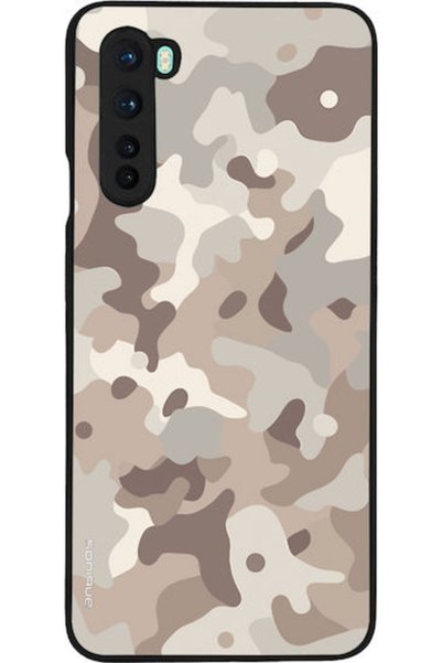Other Θήκη Sonique Σειράς Στρατιωτικού Καμουφλάζ για OnePlus Nord Μπεζ