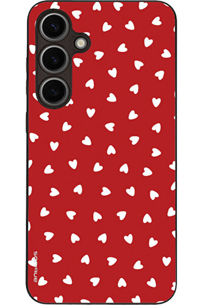 Other Θήκη Sonique Heart Series για Samsung Galaxy S24 Plus Κόκκινη