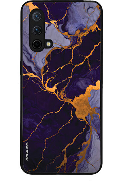 Other Θήκη Sonique Σειράς Marble για OnePlus Nord CE 5G Μωβ
