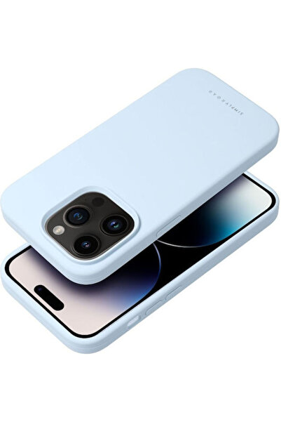 roar Cloud-skin Back Cover Silicone Light Blue (iPhone 15 Pro Max) Code: 592943