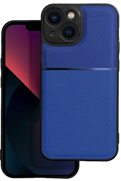 OEM Noble Πίσω Κάλυμμα Σιλικόνης / Πλαστικού Μπλε (iPhone 16 Plus)