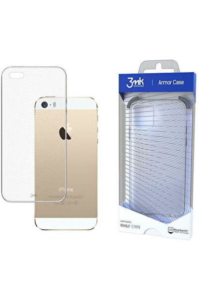 3MK Πλαστική Διαφανής Θωρακισμένη Πίσω Θήκη (iPhone 5/5s/SE)