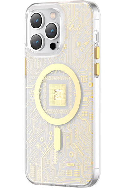 Kingxbar Geek Πίσω Κάλυμμα 0.3mm Χρυσό (iPhone 14 Pro)