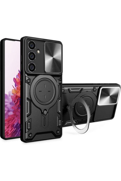 Techsuit Πίσω Κάλυμμα Σιλικόνης Μαύρο (Galaxy A05s)