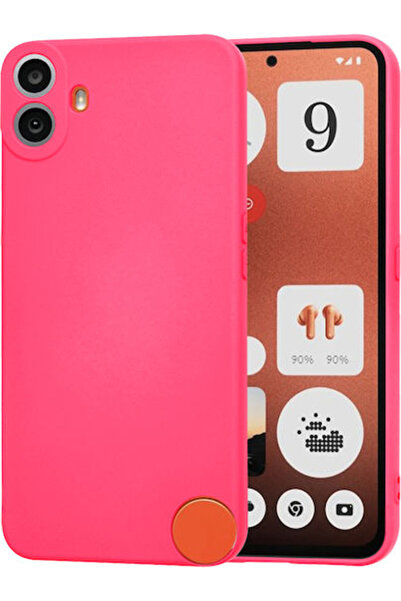 Techsuit Softflex Πίσω Θήκη Σιλικόνης Φούξια (Nothing CMF Phone 1)
