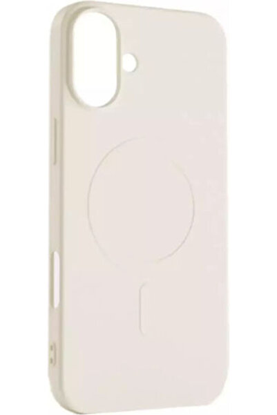 Hurtel Θήκη Υγρής Σιλικόνης Magsafe για iPhone 16 Pro Μπεζ