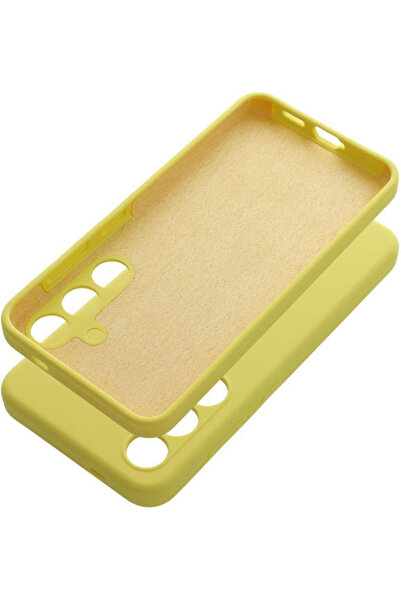 OEM Θήκη Πλάτης Σιλικόνης 2mm Κίτρινη (Redmi Note 14 Pro 5G / Poco X7)