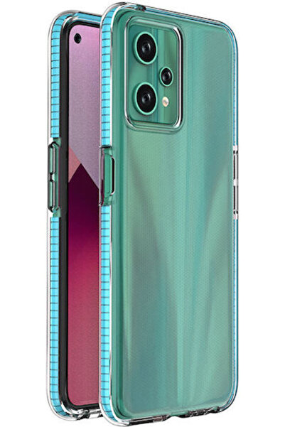 Hurtel Ελαστική Πίσω Θήκη Σιλικόνης 1mm Γαλάζιο (Realme 9 5G / 9 Pro)