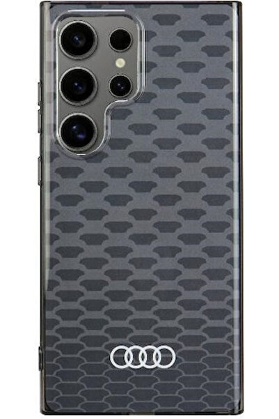 Audi Πίσω Κάλυμμα Πλαστικό Μαύρο (Galaxy S24 Ultra) Κωδικός: AU-IMLMS24U-Q5/D...