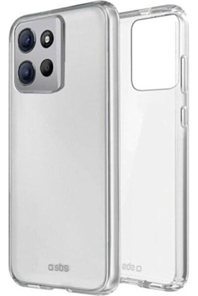 SBS 0.3 Λεπτή Διαφανής Θήκη Πλάτης Σιλικόνης (Moto G75)