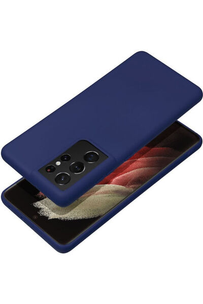 OEM Μαλακή Πίσω Θήκη Σιλικόνης Μπλε (SAMSUNG S25 Ultra) Κωδικός: 297313