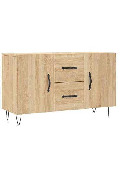 vidaxl Dulap, stejar sonoma, 100x36x60 cm, lemn compozit