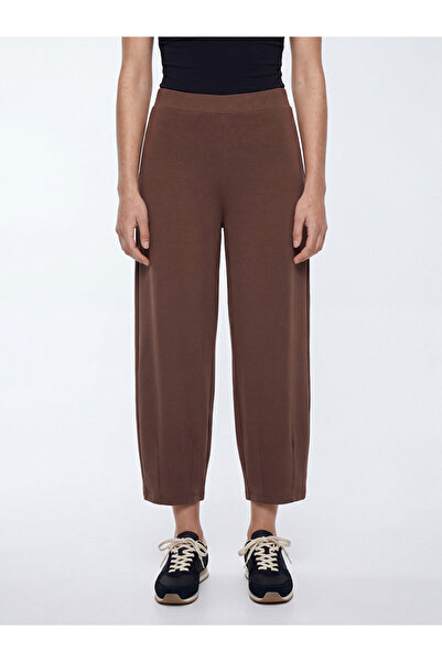 LC Waikiki Soft Touch Women's Sweatpants with Elastic Waist
