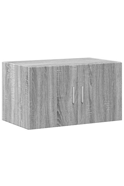 vidaxl Dulap de perete, gri sonoma, 70x42,5x40 cm, lemn compozit