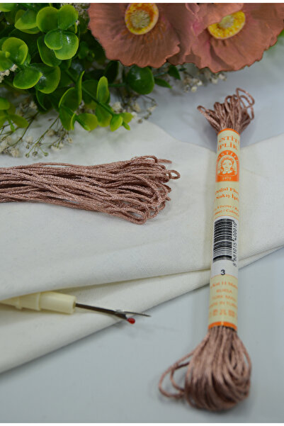 Enstitü İplik Hand Embroidery Silk, Laundry Silk, Rayon, Shiny Silk Texture, ...