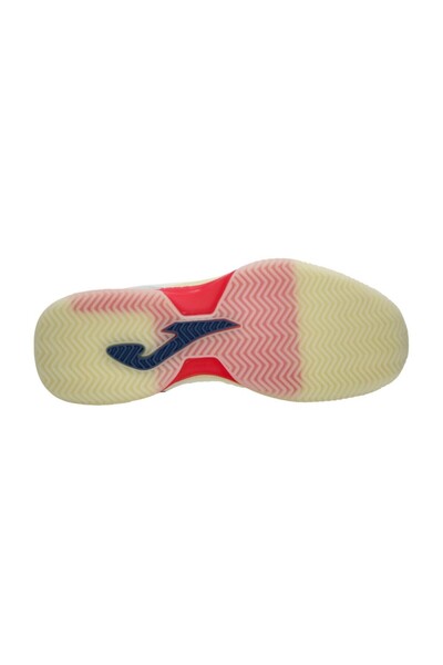 Joma Tecls2602C Electric Lady Toprak Kort Women's Tennis Shoes - White/Pink