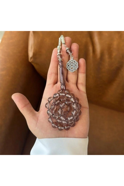 OEMS Transparent bakelite rosary