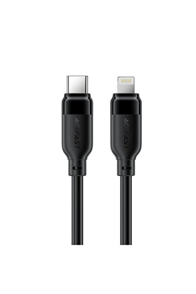 Acefast C16-01 USB-C to Lightning Charging and Data Cable, 1.2m, 30W Fast Cha...