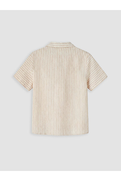 LC Waikiki Striped Boy's Shirt