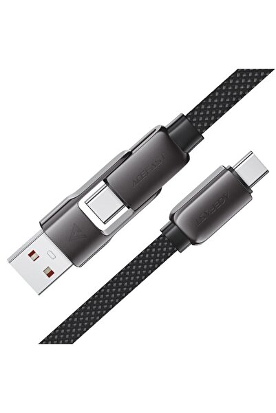Acefast C13-04 USB-A / Type-C to Type-C 60W Fast Charging Cable (2-in-1)