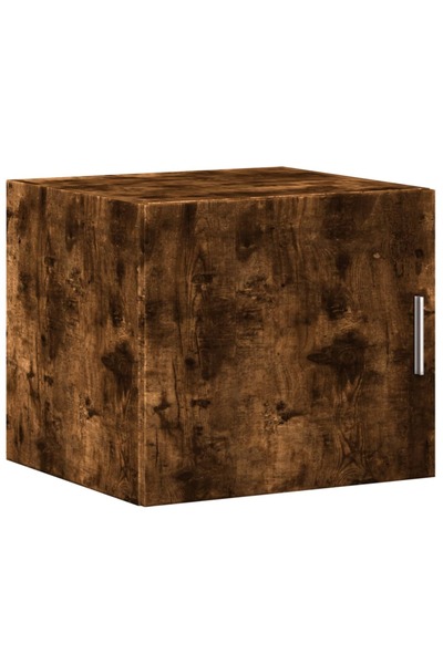 vidaxl Dulap de perete, stejar fumuriu, 45x42,5x40 cm, lemn prelucrat