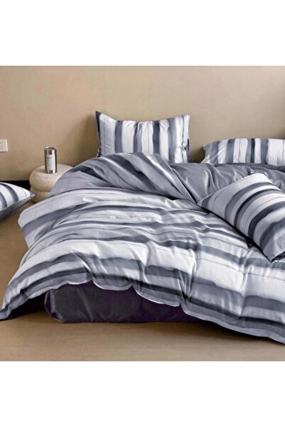 OEM Satin Cotton Duvet Cover Set - Luxury range - 4 pieces | 16387-TL