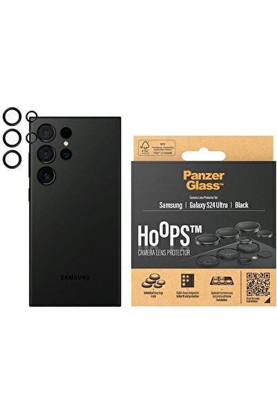 Panzer Glass PanzerGlass Hoops Προστασία Κάμερας Σκληρυμένο Γυαλί Μαύρο για τ...