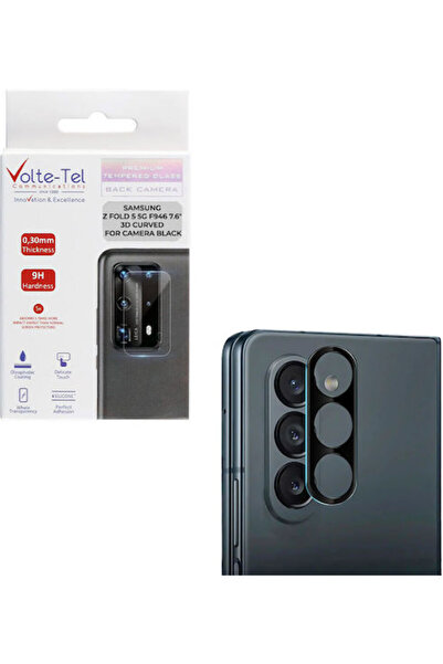 Other Volte-Tel 9h 0.25mm 3D Καμπυλωτό Προστατευτικό Κάμερας από Σκληρυμένο Γ...