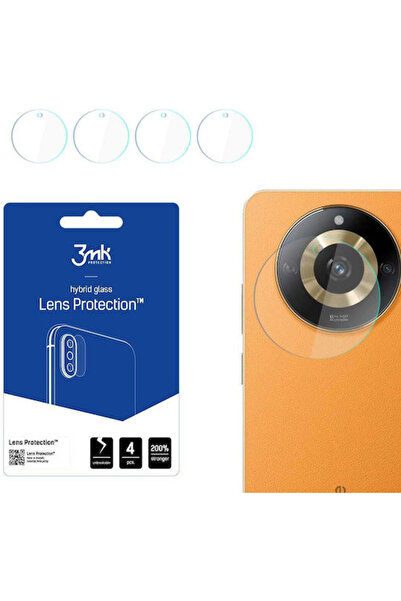 3MK Μεμβράνη Προστασίας Κάμερας για το Realme 11