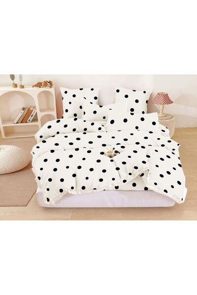 OEM Fine Cotton Duvet Cover Set with Stretchy – 6 pieces | 18668-TL