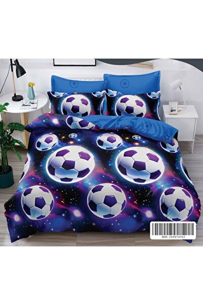 OEM PREMIUM fine Cotton Duvet Cover Set - 6 pieces | 18303-C