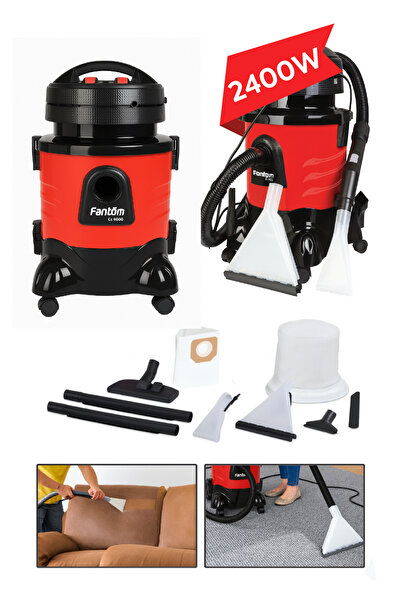 Fantom Koltuk Halı Yıkama ve Leke Çıkartma Makinesi CC9000