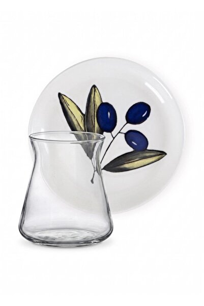 The Mia Olivos 12 Piece Tea Set for 6 People