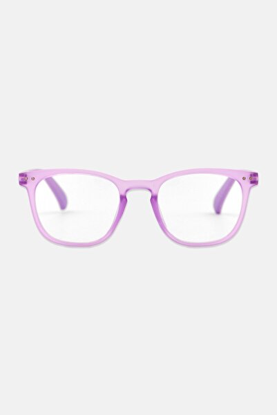A & A Glasses نظارات القراءة الدائرية للنساء WRS5031S، لون لافندر