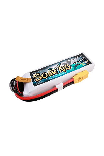 GENS ACE Baterie G-Tech Soaring 3300mAh 14.8V 30C 4S1P LiPo pentru modele RC