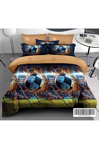 OEM PREMIUM fine Cotton Duvet Cover Set - 6 pieces | 18296-C